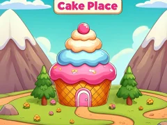 Cake Place — безкоштовна онлайн гра