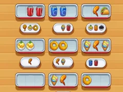 Fast Food Sort — безкоштовна онлайн гра