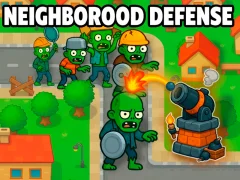 Neighborhood Defense — безкоштовна онлайн гра