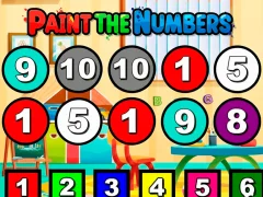 Paint The Numbers — безкоштовна онлайн гра