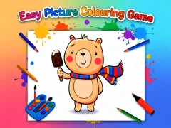 Easy Picture Colouring Game — безкоштовна онлайн гра