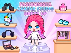 Fashionista Avatar Studio Dress Up — безкоштовна онлайн гра