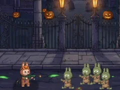 Labuba Halloween Infestation — безкоштовна онлайн гра