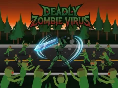 Deadly Zombie Virus — безкоштовна онлайн гра