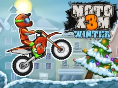 Moto X3M 4 Winter — безкоштовна онлайн гра
