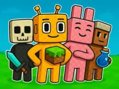 Sprunki Craft - Sandbox 3D — безкоштовна онлайн гра