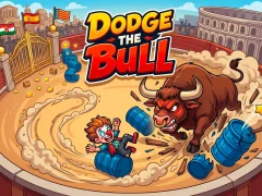Dodge the Bull — безкоштовна онлайн гра