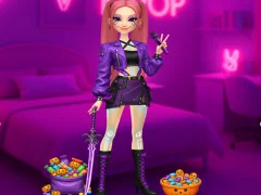 K-Pop Halloween Dress Up — безкоштовна онлайн гра