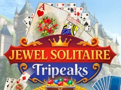 Jewel Solitaire TriPeaks — безкоштовна онлайн гра