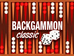 Backgammon Classic — безкоштовна онлайн гра