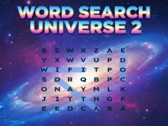 Word Search Universe 2 — безкоштовна онлайн гра
