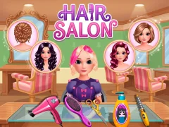 Hair Salon — безкоштовна онлайн гра