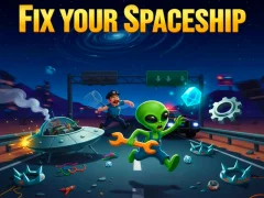 Fix your Spaceship — безкоштовна онлайн гра