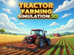 Tractor Farming Simulation 3D — безкоштовна онлайн гра