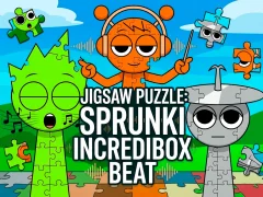 Jigsaw Puzzle: Sprunki Incredibox Beat — безкоштовна онлайн гра