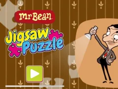 Mr Bean Jigsaw Puzzle — безкоштовна онлайн гра