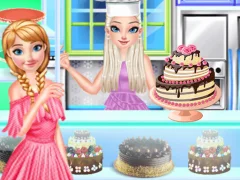 Princess Cake Shop Cool Summer — безкоштовна онлайн гра