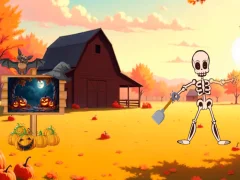 Find Candy Pumpkin Field Escape — безкоштовна онлайн гра