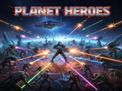 Planet Heroes — безкоштовна онлайн гра