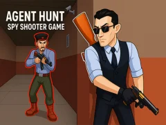 Agent Hunt: Spy Shooter Game — безкоштовна онлайн гра
