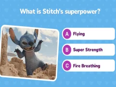 Lilo & Stitch Quiz Challenge — безкоштовна онлайн гра