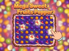 Mega Sweet Fruits Popper — безкоштовна онлайн гра