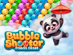 Bubble Shooter Panda Blast — безкоштовна онлайн гра
