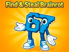 Find & Steal Brainrot: 67 — безкоштовна онлайн гра