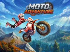Moto Adventure — безкоштовна онлайн гра
