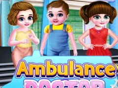Ambulance Doctor — безкоштовна онлайн гра