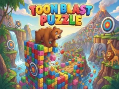 Toon Blast Puzzle — безкоштовна онлайн гра