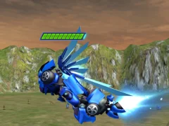 Jurassic Dinosaur Mech Battle — безкоштовна онлайн гра