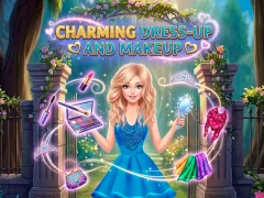 Charming Dress-up and Makeup — безкоштовна онлайн гра