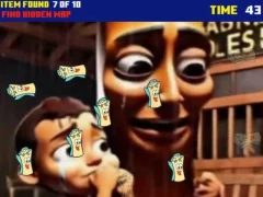 Tung Tung Sahur: Find Hidden Map — безкоштовна онлайн гра