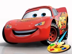 Disney Cars Coloring Book — безкоштовна онлайн гра