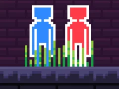 Red Stickman and Blue Stickman — безкоштовна онлайн гра