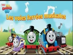 Thomas All Engines Go: Les Voies Ferr?es Musicales — безкоштовна онлайн гра