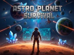 Astro Planet Survival — безкоштовна онлайн гра