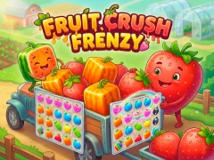 Fruit Crush Frenzy — безкоштовна онлайн гра