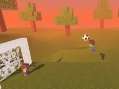 Block Head Soccer — безкоштовна онлайн гра