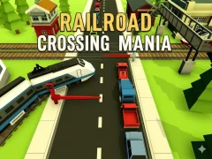 Railroad Crossing Mania — безкоштовна онлайн гра