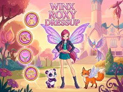 Winx Roxy Dressup — безкоштовна онлайн гра