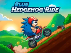 Blue Hedgehog Ride — безкоштовна онлайн гра