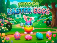 Hidden Easter Eggs — безкоштовна онлайн гра
