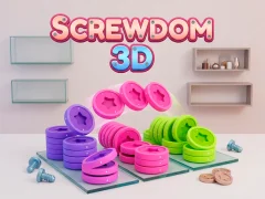 Screwdom 3D — безкоштовна онлайн гра