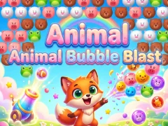 Animal Bubble Blast — безкоштовна онлайн гра