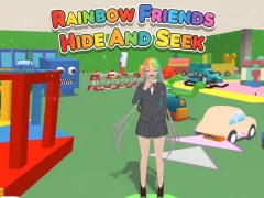 Rainbow Friends Hide And Seek — безкоштовна онлайн гра