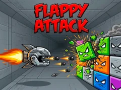 Flappy Attack — безкоштовна онлайн гра