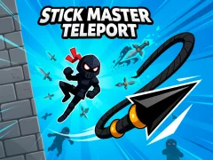 Stick Master Teleport — безкоштовна онлайн гра