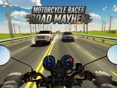Motorcycle Racer: Road Mayhem — безкоштовна онлайн гра